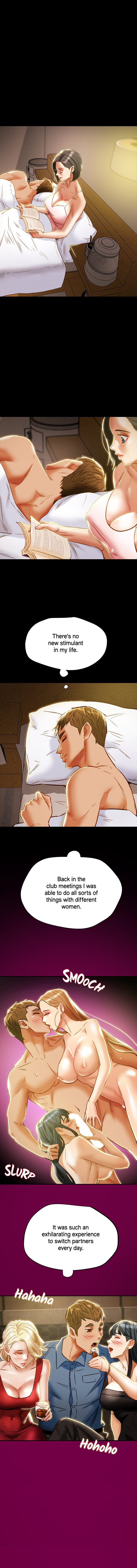 Erotic Scheme Chapter 38 Page 8