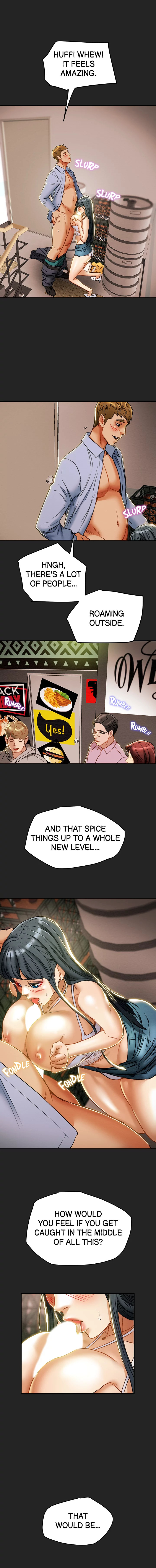 Erotic Scheme Chapter 43 Page 12
