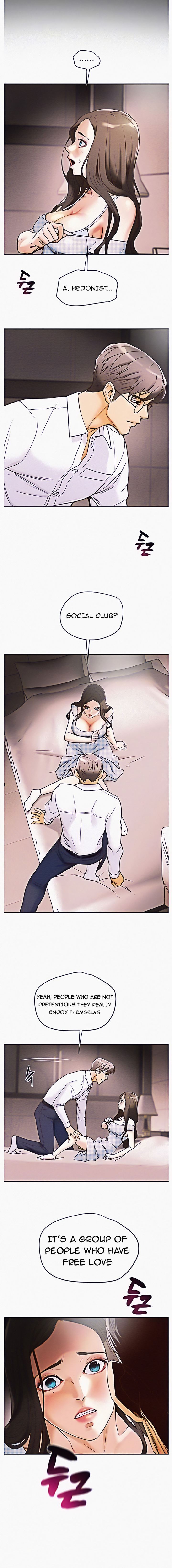 Erotic Scheme Chapter 5 Page 1