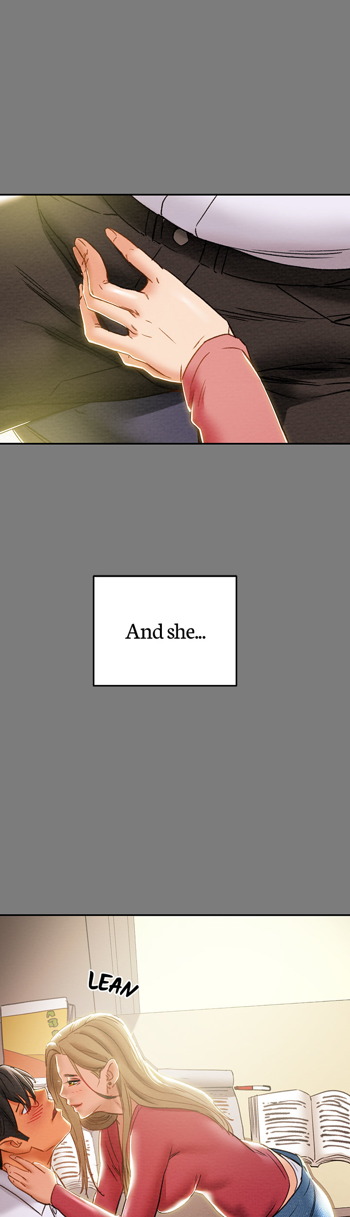 Erotic Scheme Chapter 61 Page 36