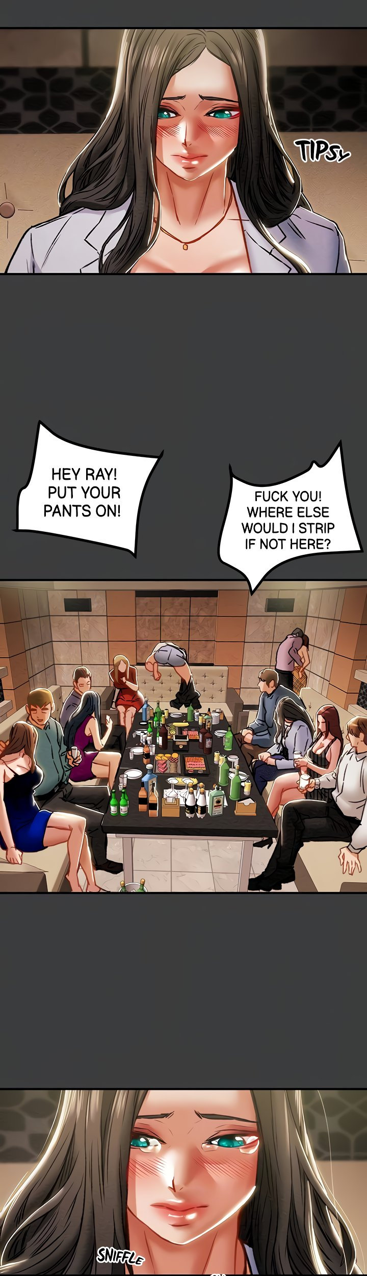 Erotic Scheme Chapter 70 Page 34
