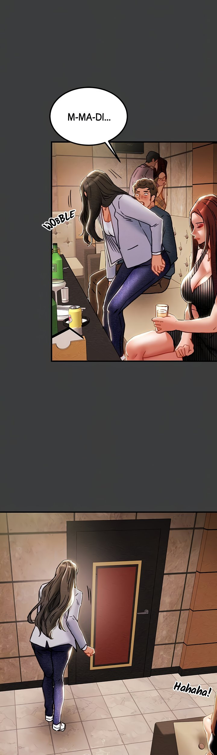 Erotic Scheme Chapter 70 Page 36