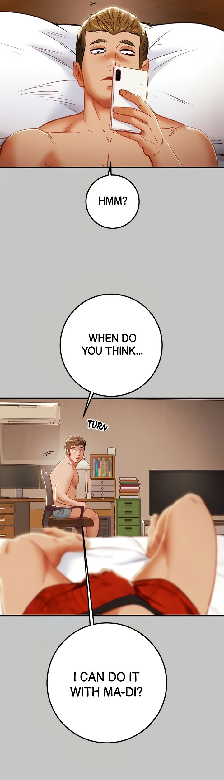 Erotic Scheme Chapter 74 Page 21