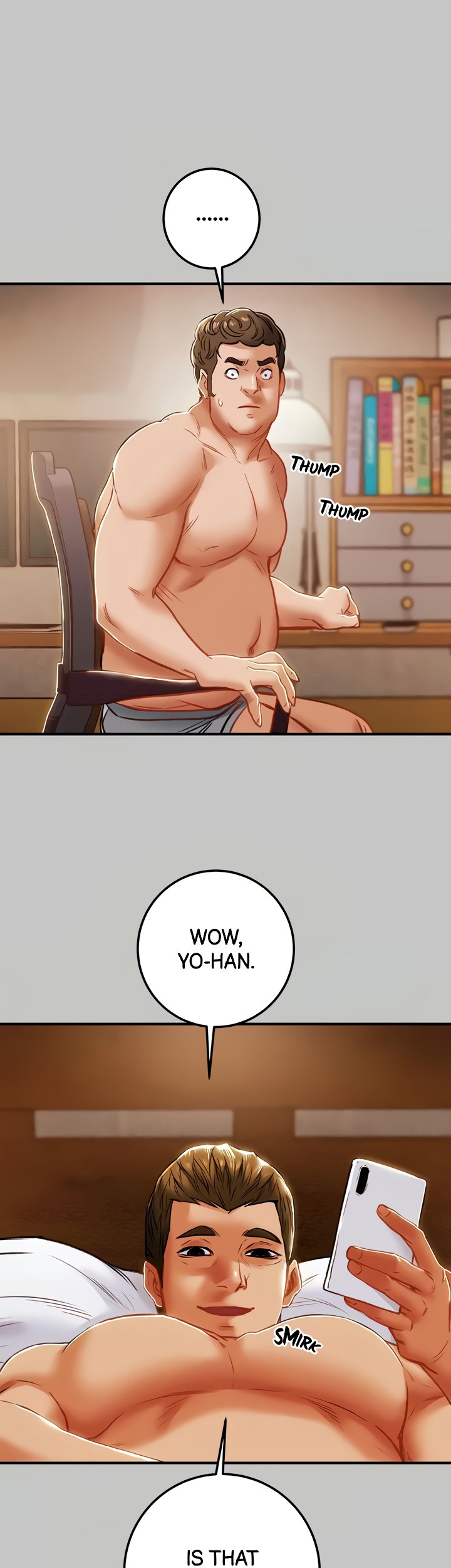 Erotic Scheme Chapter 74 Page 23