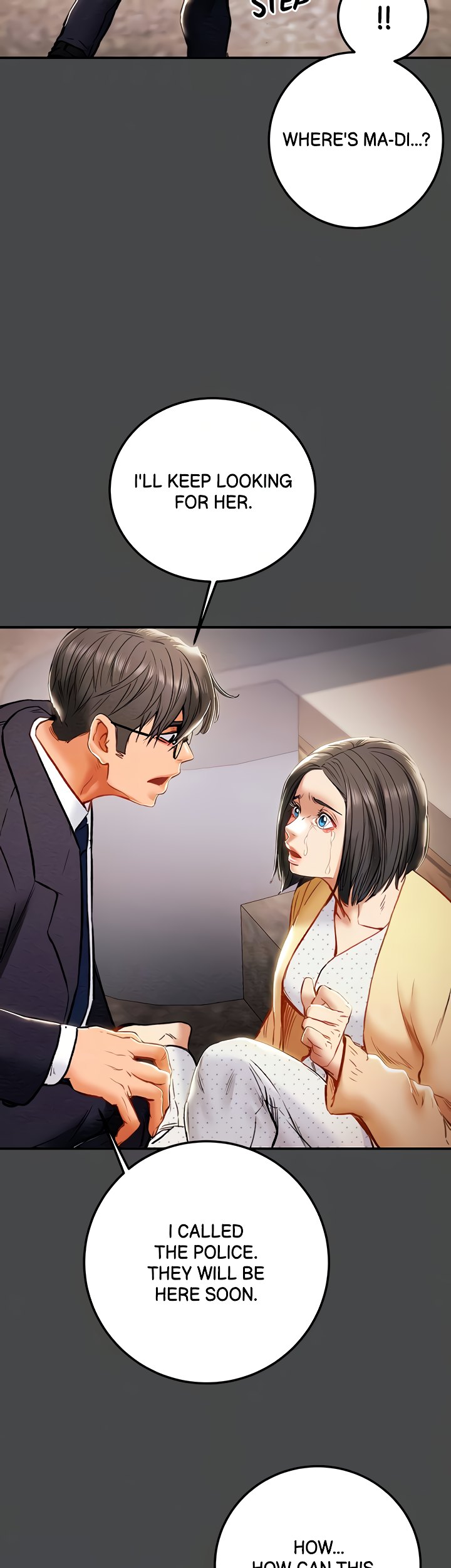 Erotic Scheme Chapter 77 Page 36