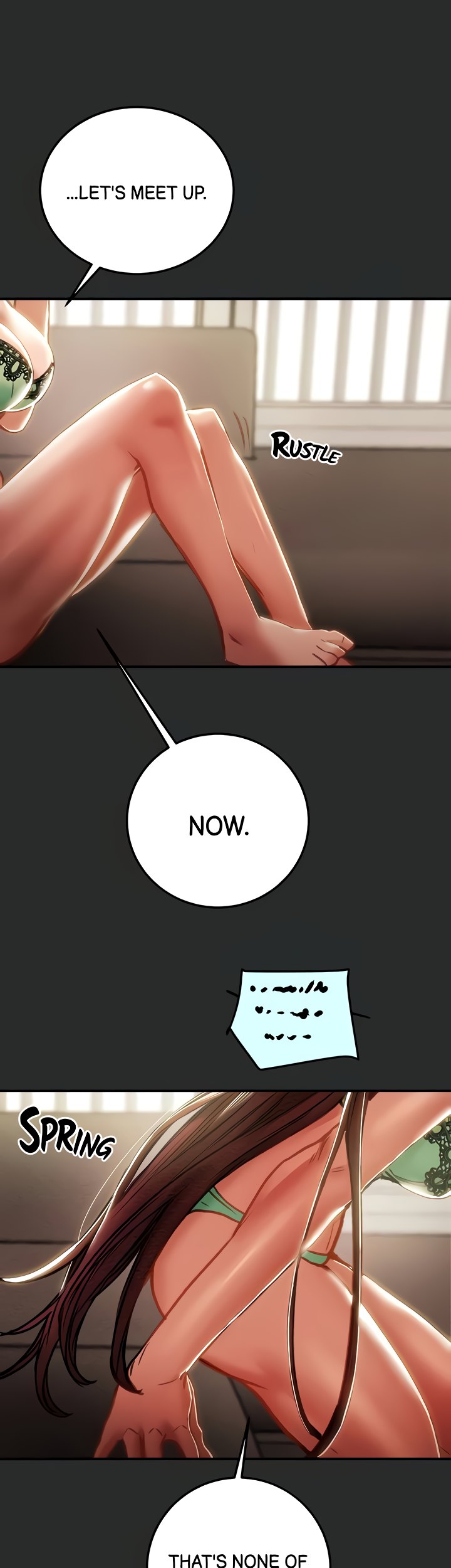 Erotic Scheme Chapter 77 Page 47