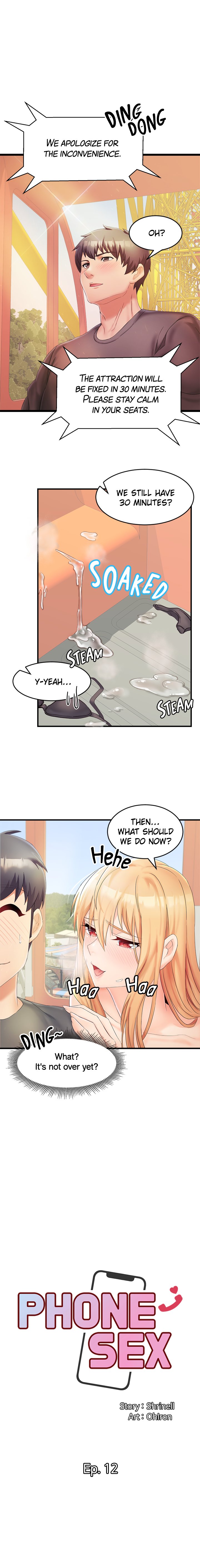 Phone Sex Chapter 12 Page 1