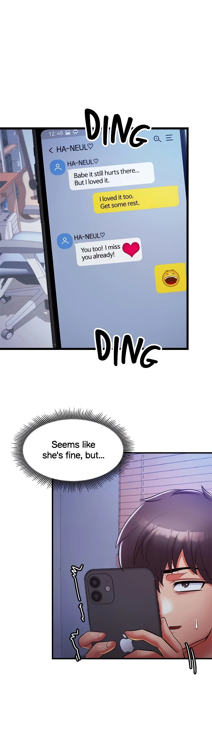 Phone Sex Chapter 20 Page 16
