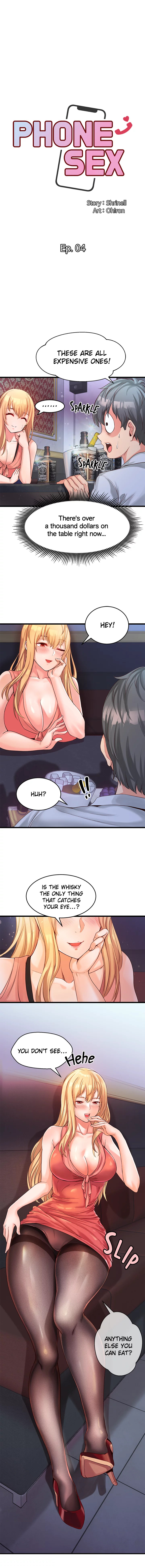 Phone Sex Chapter 4 Page 8