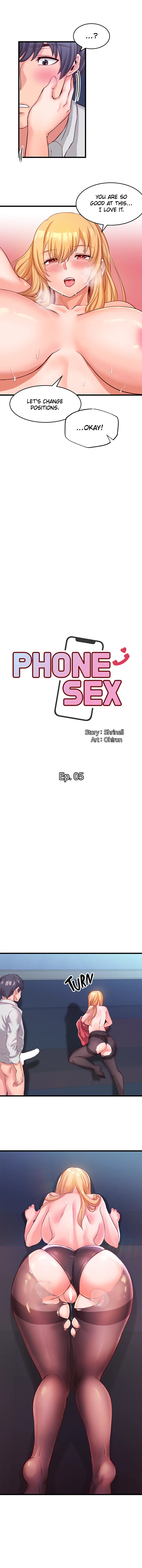Phone Sex Chapter 5 Page 12