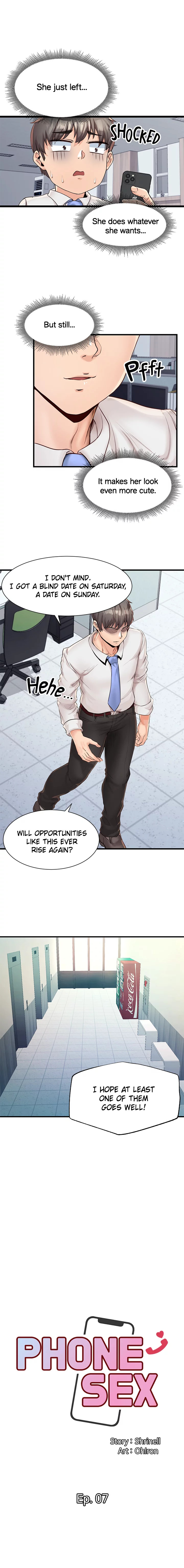 Phone Sex Chapter 7 Page 5
