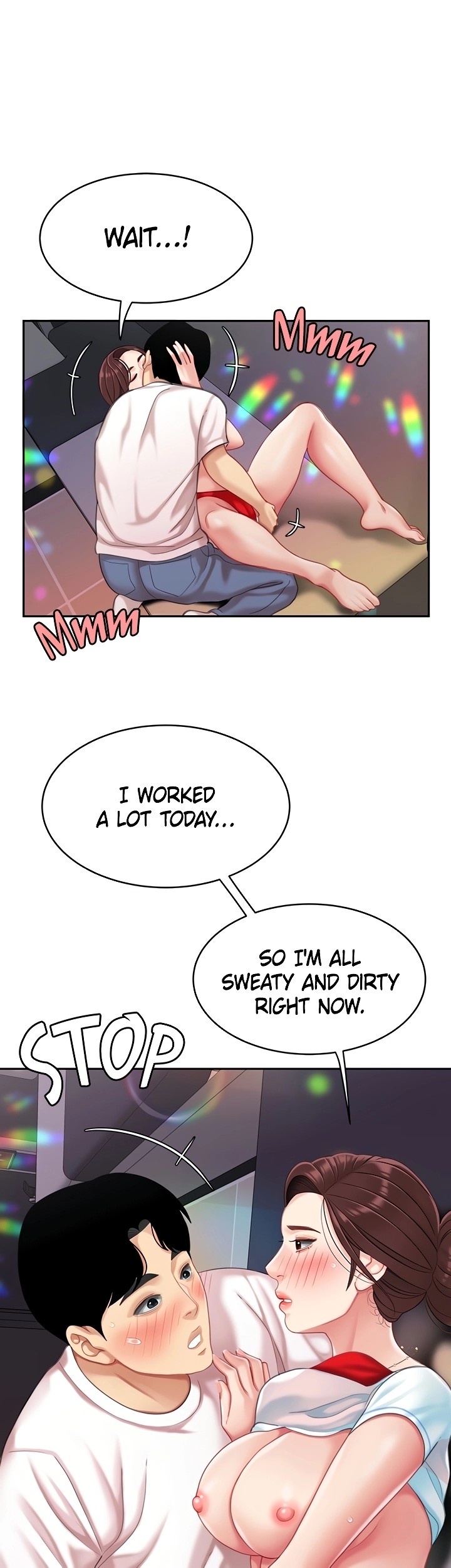I Want A Taste Chapter 16 Page 37