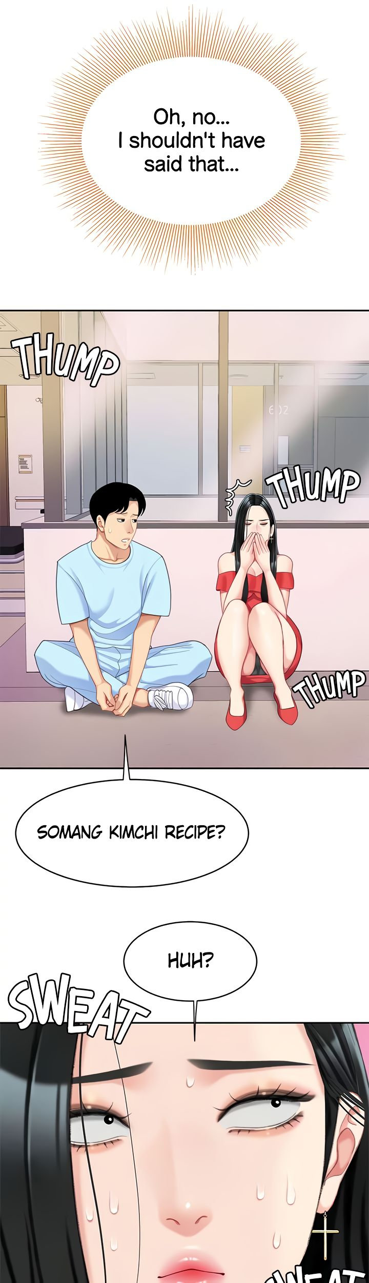 I Want A Taste Chapter 21 Page 42