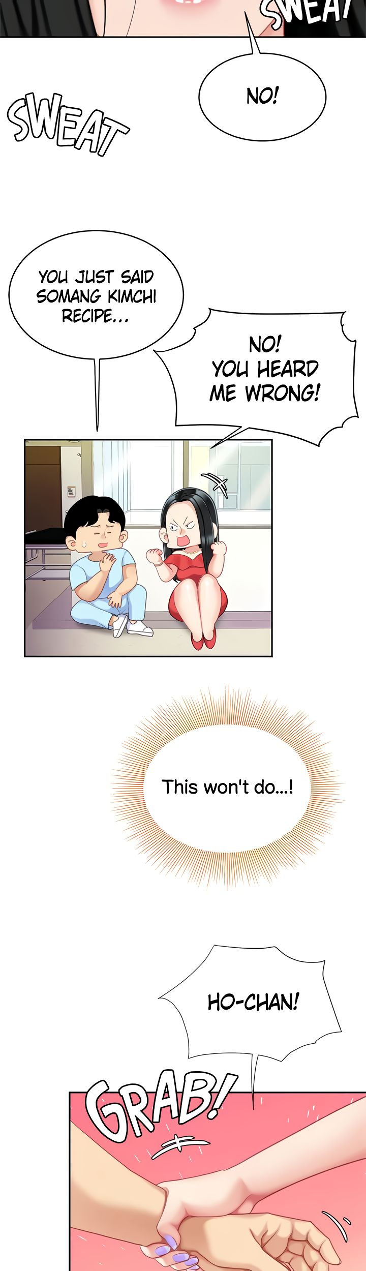 I Want A Taste Chapter 21 Page 43
