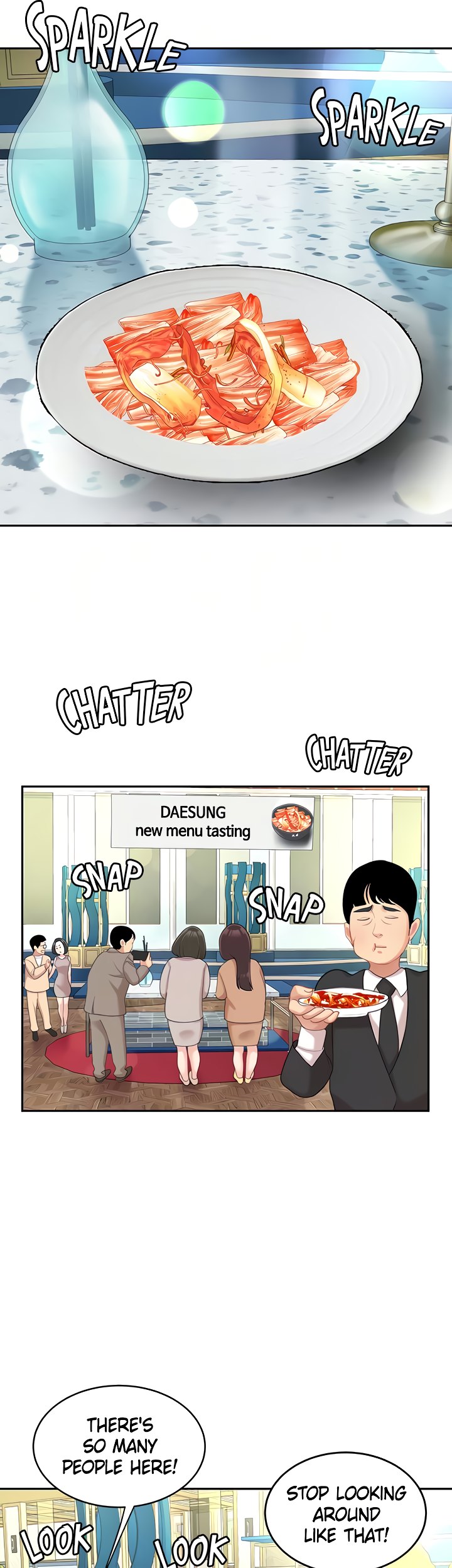 I Want A Taste Chapter 27 Page 40