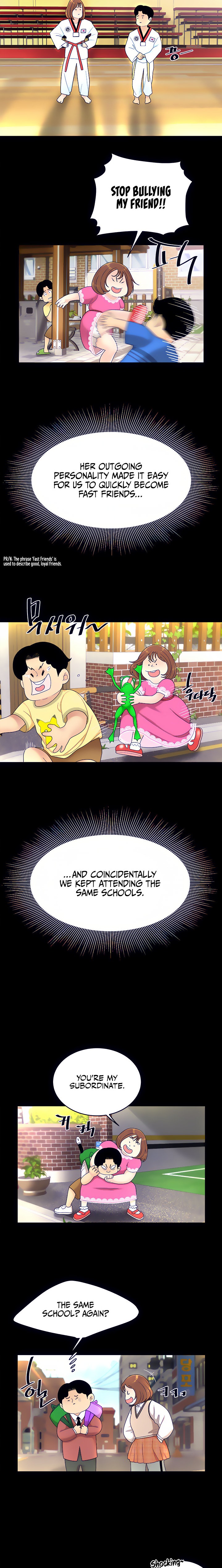 I Want A Taste Chapter 3 Page 4
