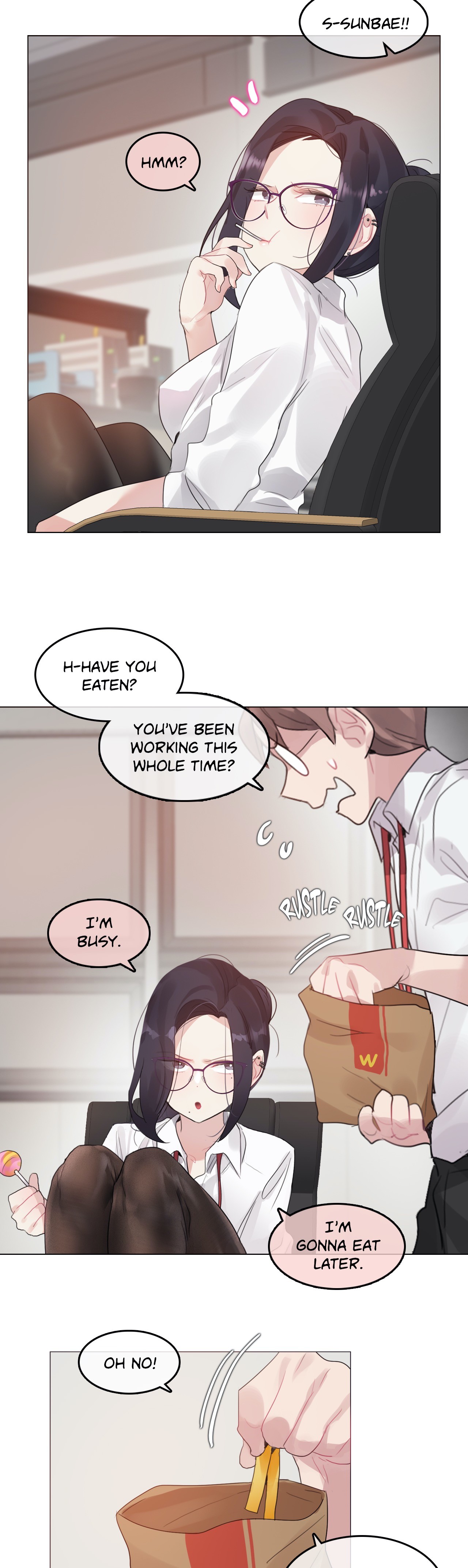 A Pervert’s Daily Life Chapter 105 Page 12