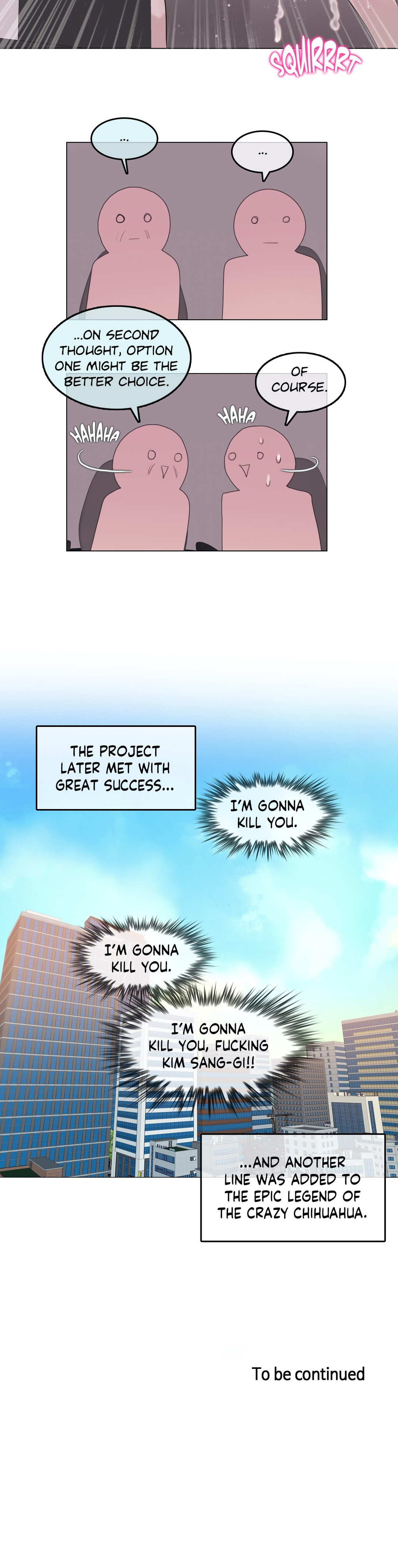 A Pervert’s Daily Life Chapter 108 Page 22