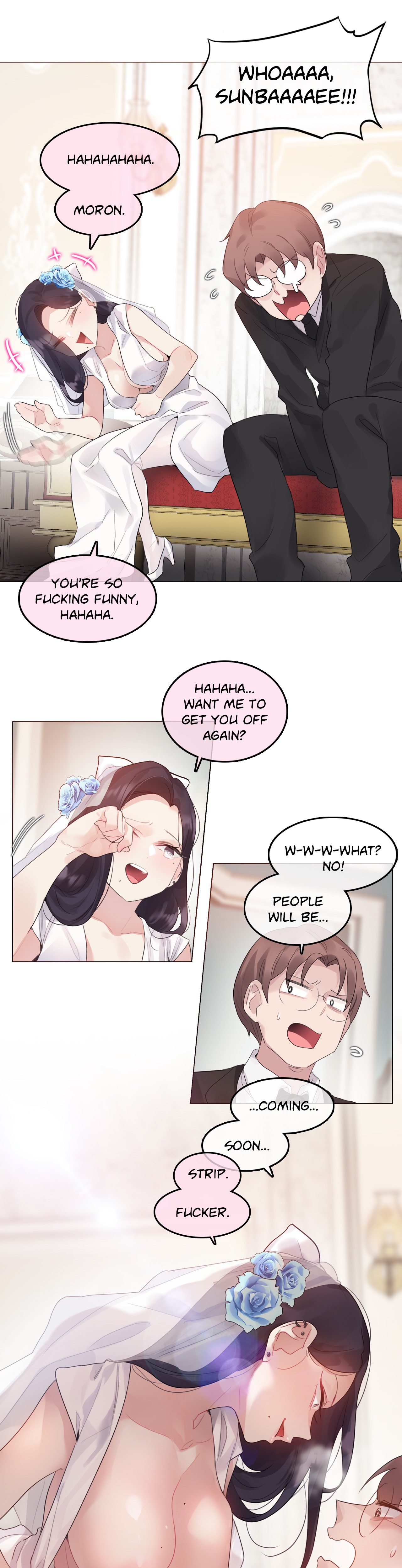 A Pervert’s Daily Life Chapter 112 Page 8