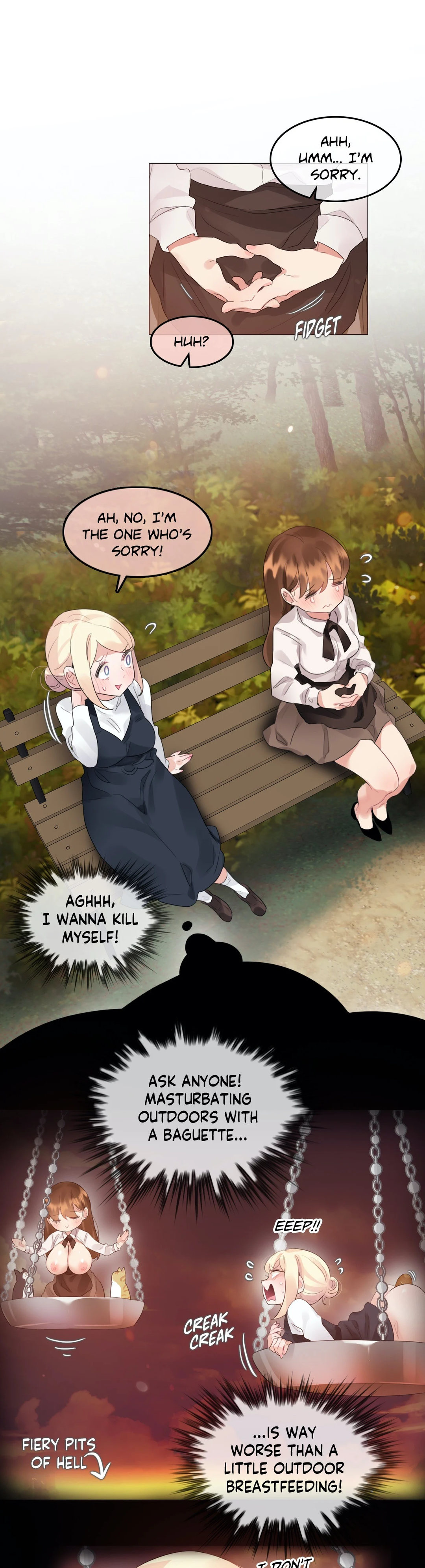 A Pervert’s Daily Life Chapter 115 Page 1
