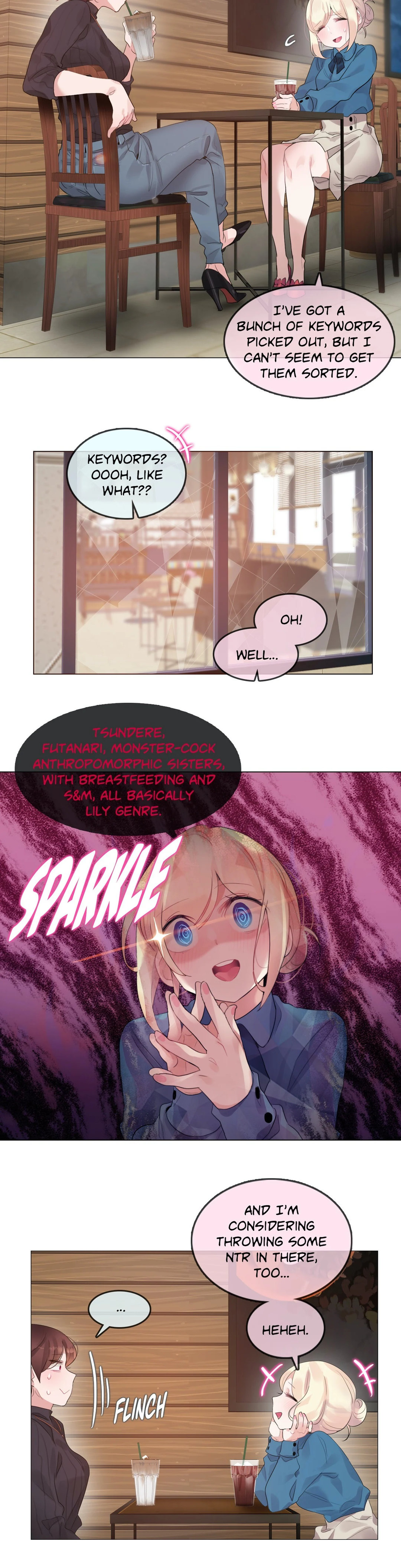 A Pervert’s Daily Life Chapter 122 Page 5