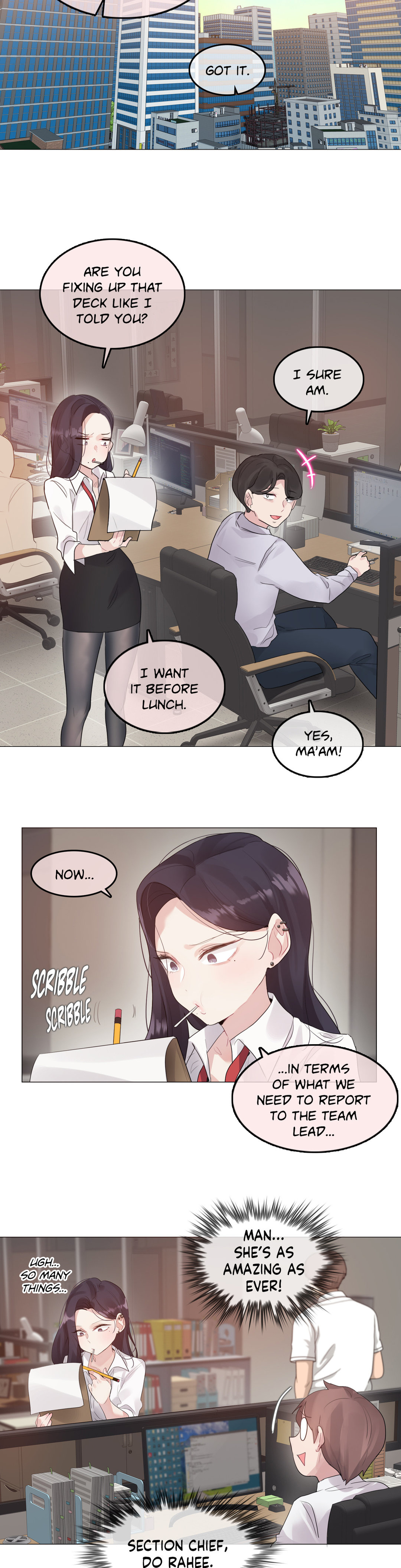 A Pervert’s Daily Life Chapter 126 Page 4
