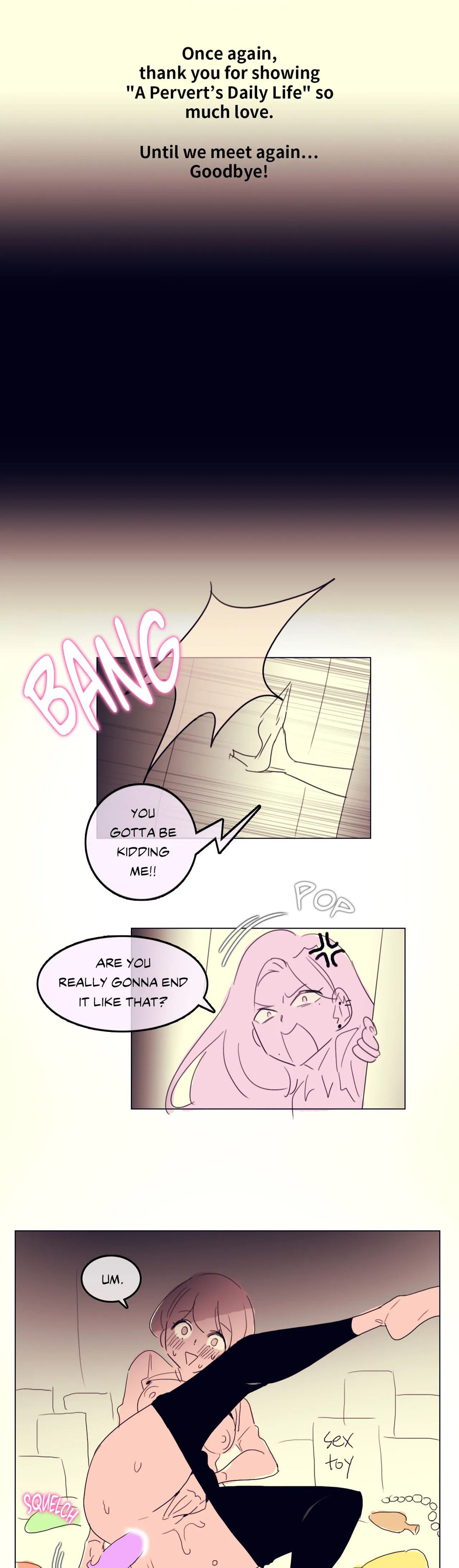 A Pervert’s Daily Life Chapter 144.5 Page 3