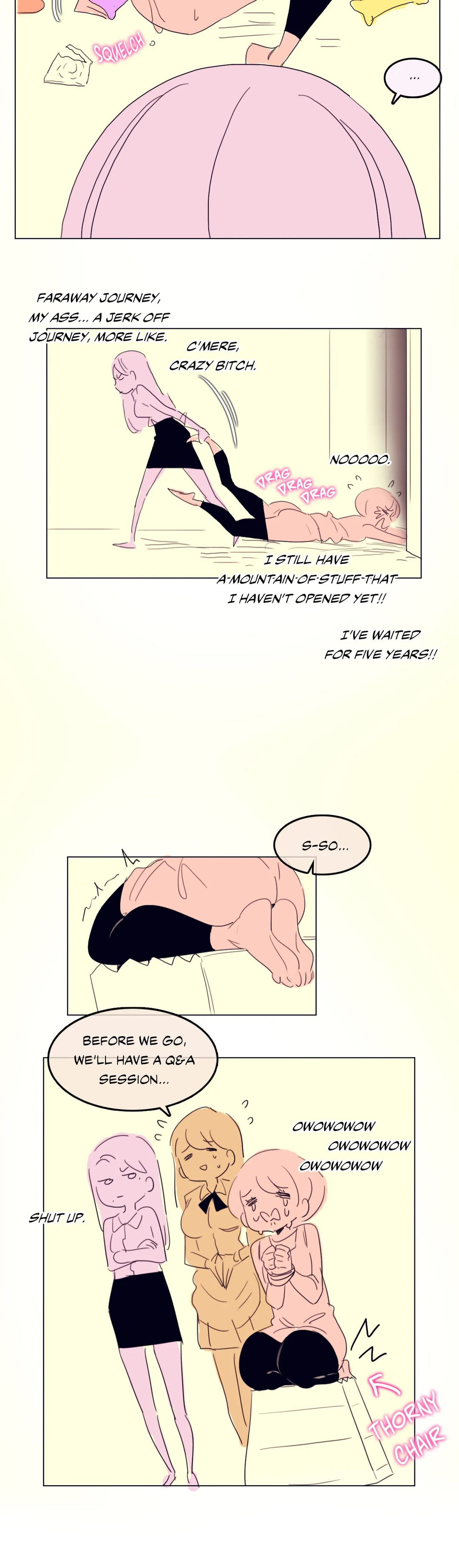 A Pervert’s Daily Life Chapter 144.5 Page 4