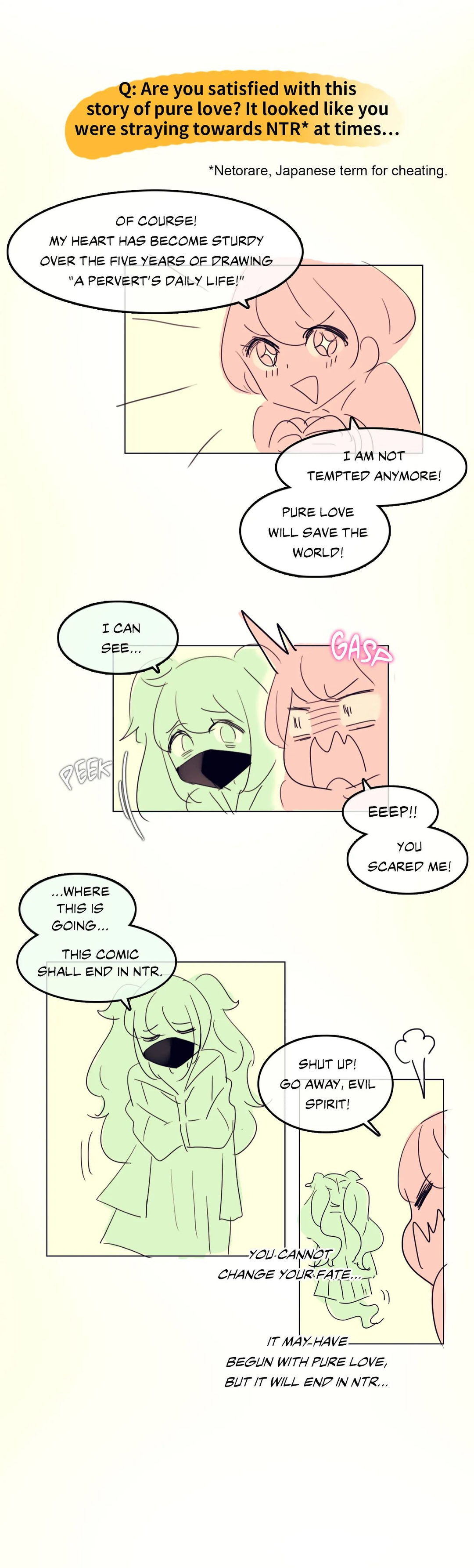 A Pervert’s Daily Life Chapter 144.5 Page 5