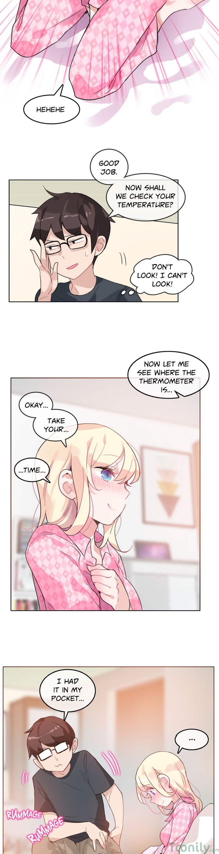 A Pervert’s Daily Life Chapter 15 Page 15