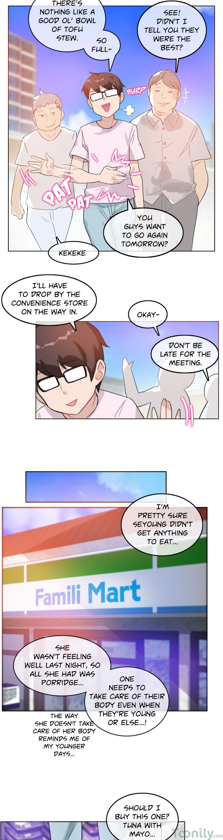 A Pervert’s Daily Life Chapter 16 Page 9
