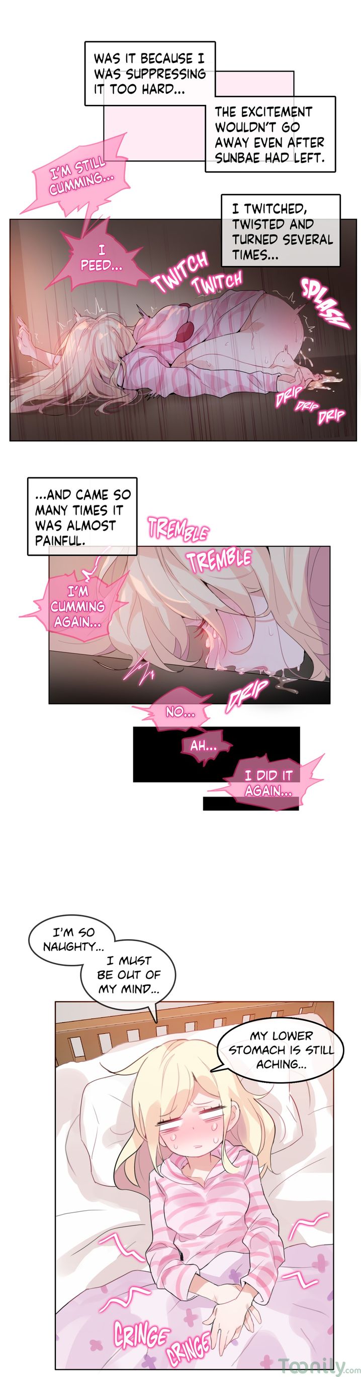 A Pervert’s Daily Life Chapter 17 Page 19