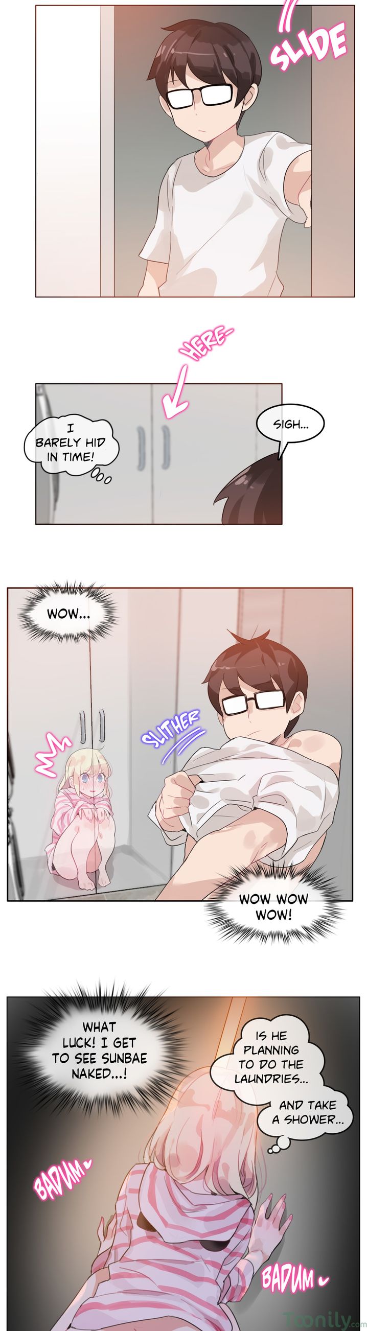 A Pervert’s Daily Life Chapter 17 Page 9