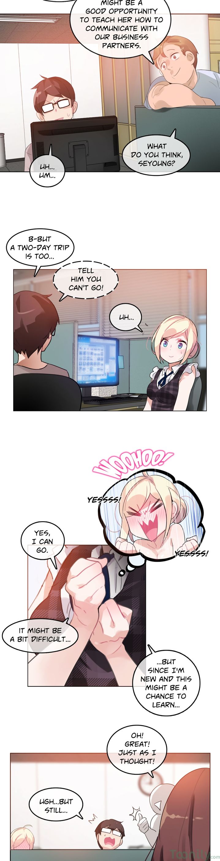 A Pervert’s Daily Life Chapter 18 Page 15