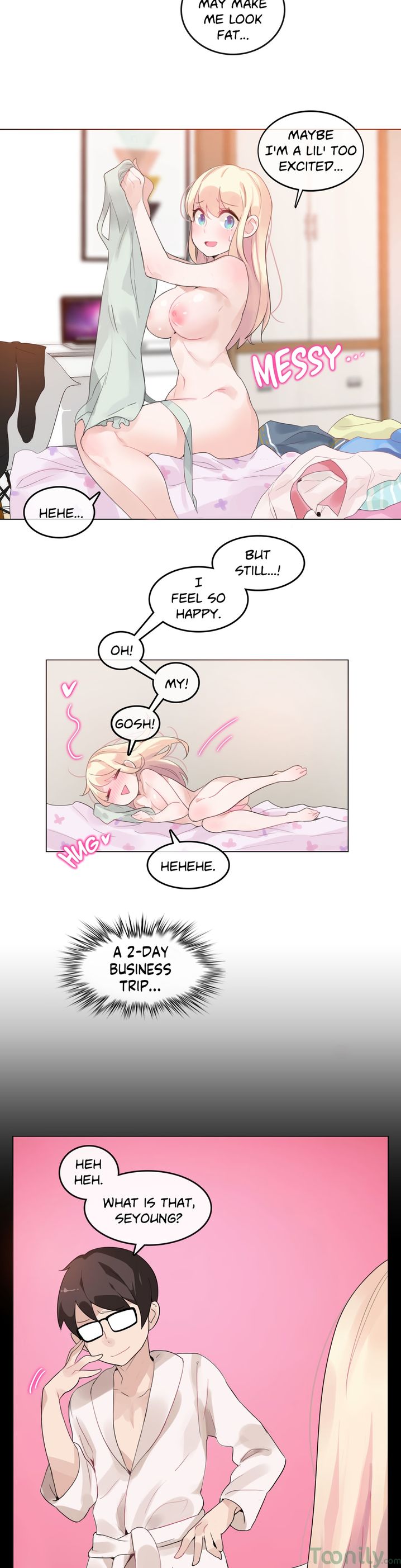 A Pervert’s Daily Life Chapter 18 Page 17