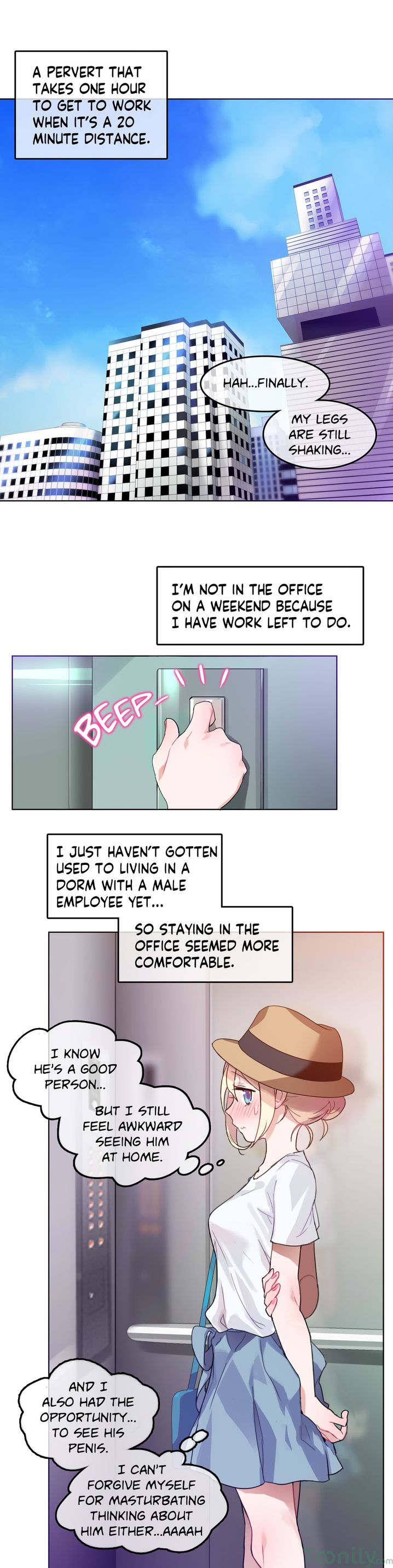 A Pervert’s Daily Life Chapter 2 Page 14