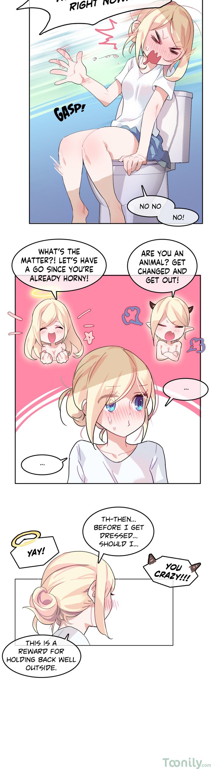 A Pervert’s Daily Life Chapter 2 Page 9