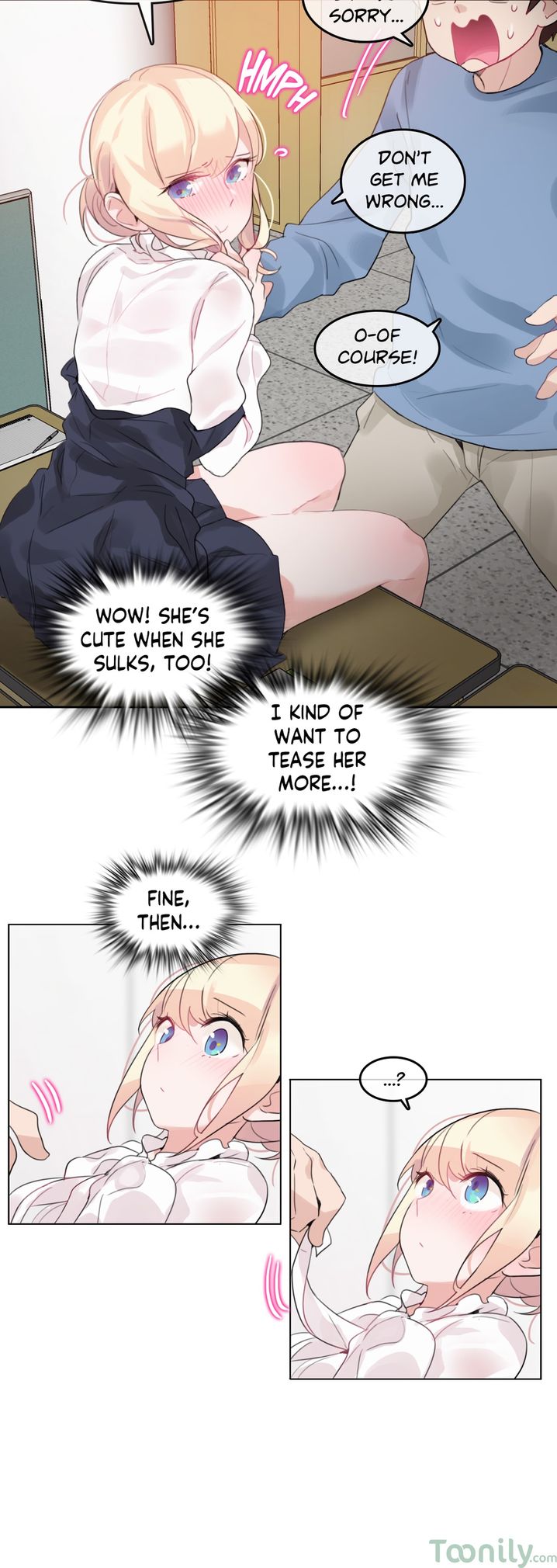 A Pervert’s Daily Life Chapter 24 Page 10