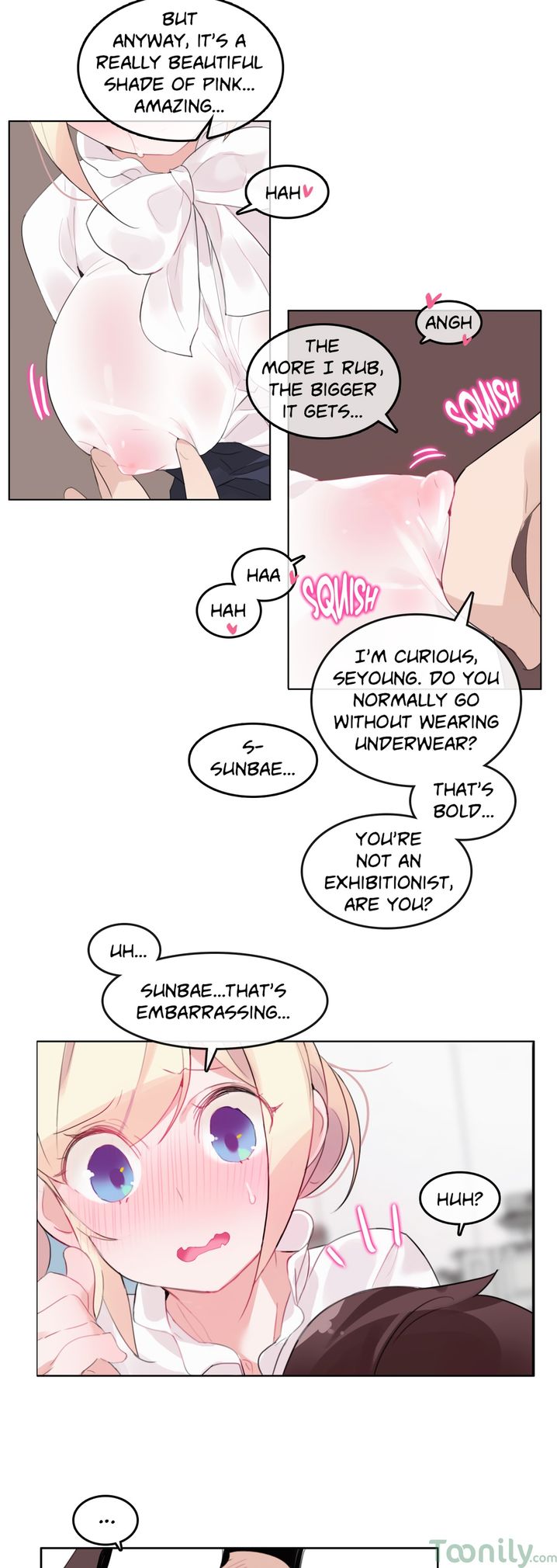A Pervert’s Daily Life Chapter 24 Page 8