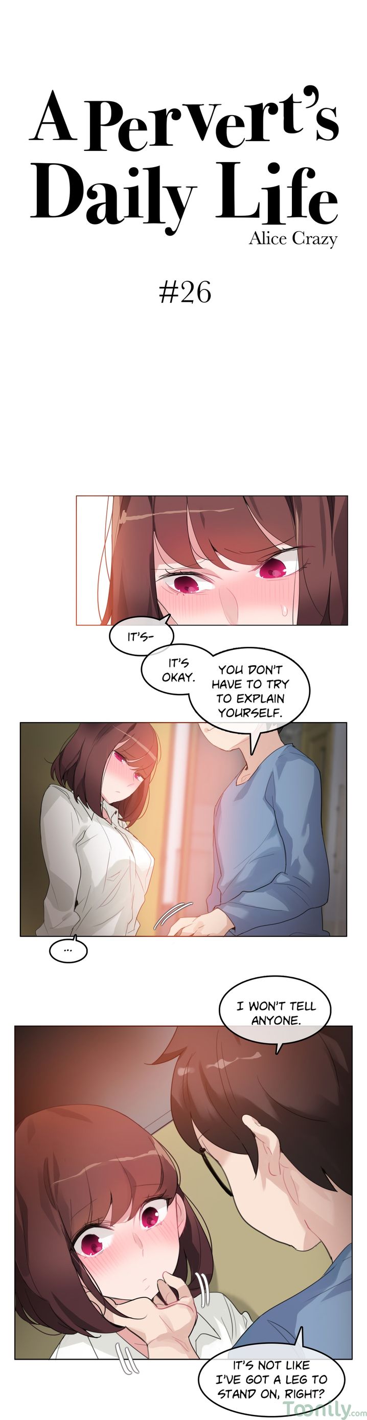 A Pervert’s Daily Life Chapter 26 Page 2