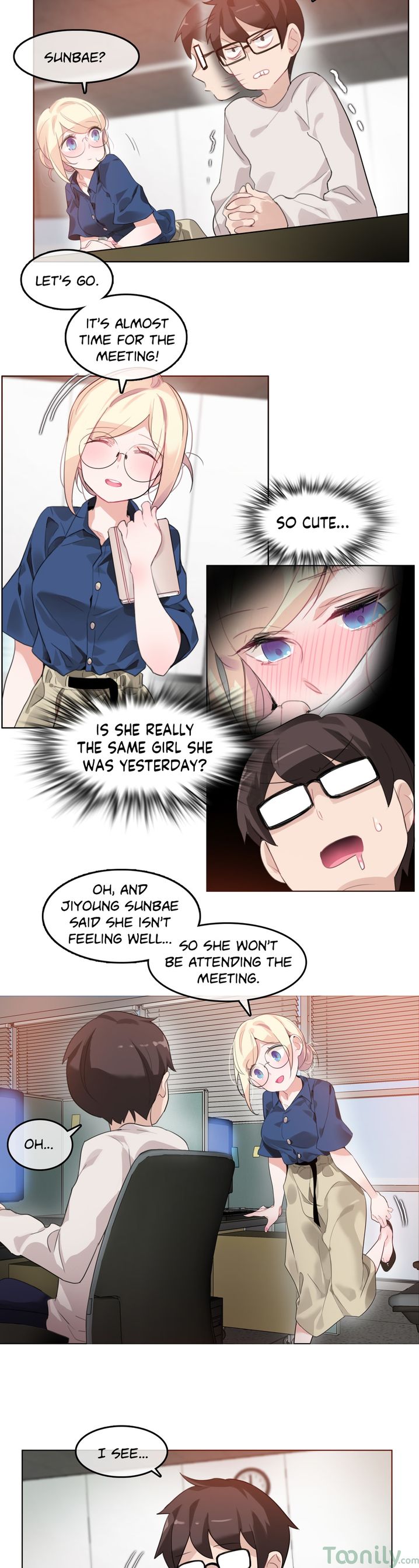 A Pervert’s Daily Life Chapter 26 Page 20