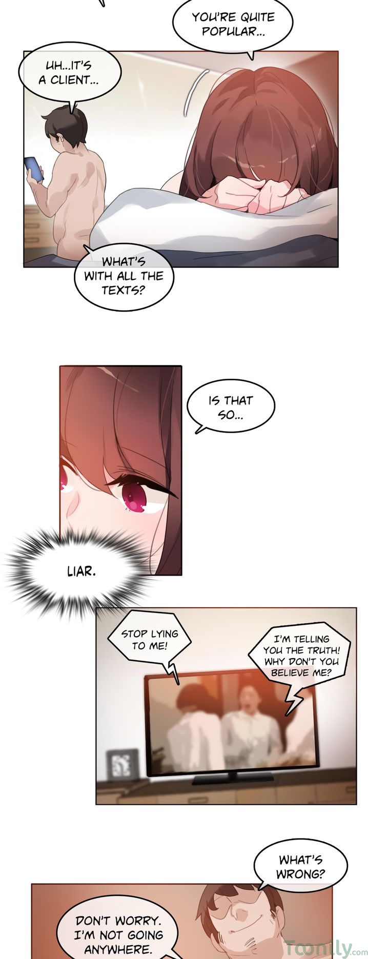 A Pervert’s Daily Life Chapter 26 Page 24