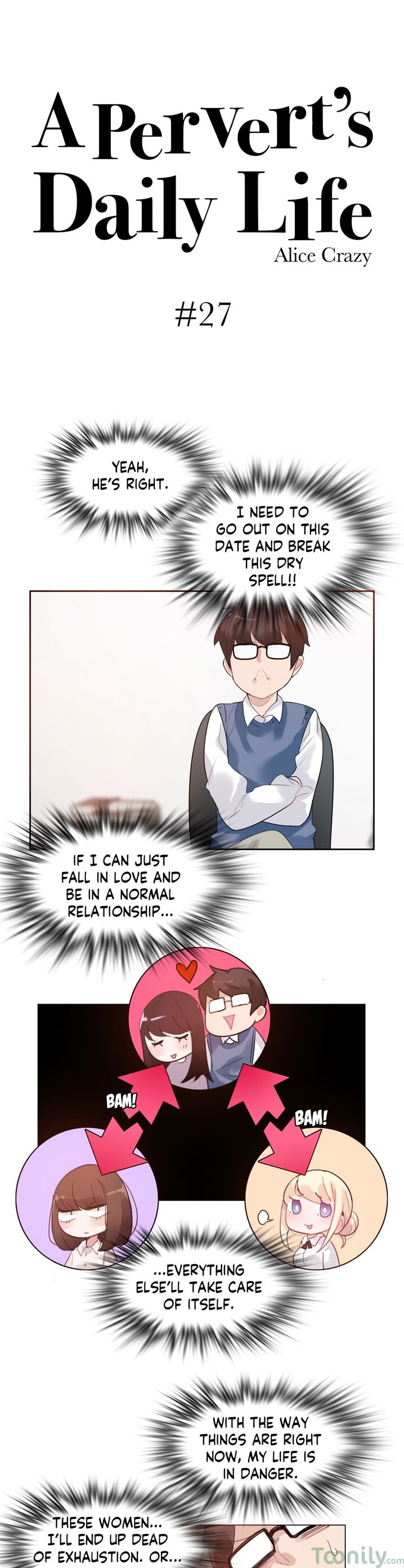 A Pervert’s Daily Life Chapter 27 Page 3