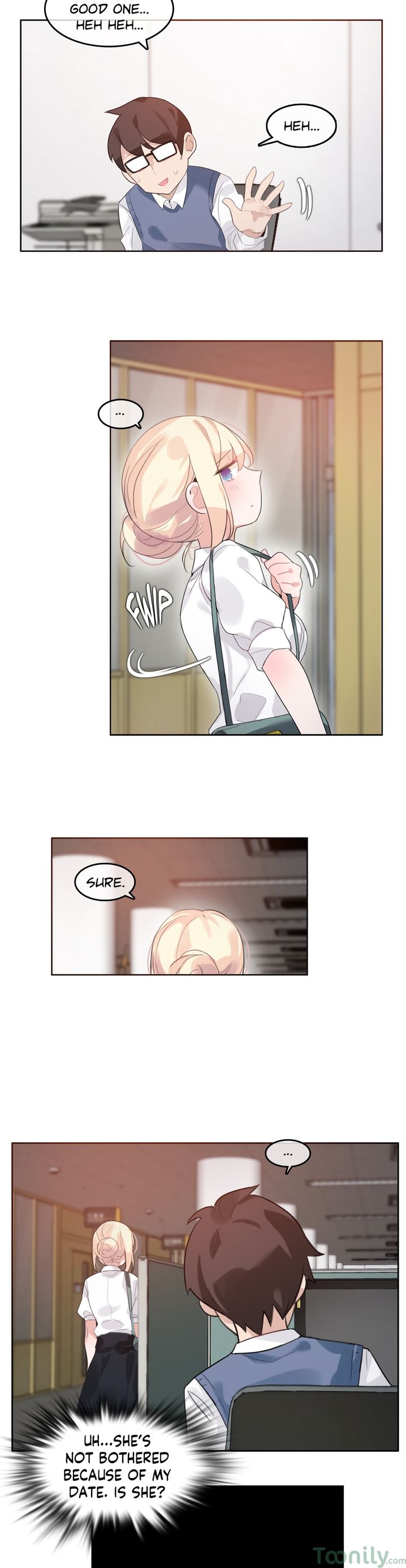 A Pervert’s Daily Life Chapter 27 Page 8