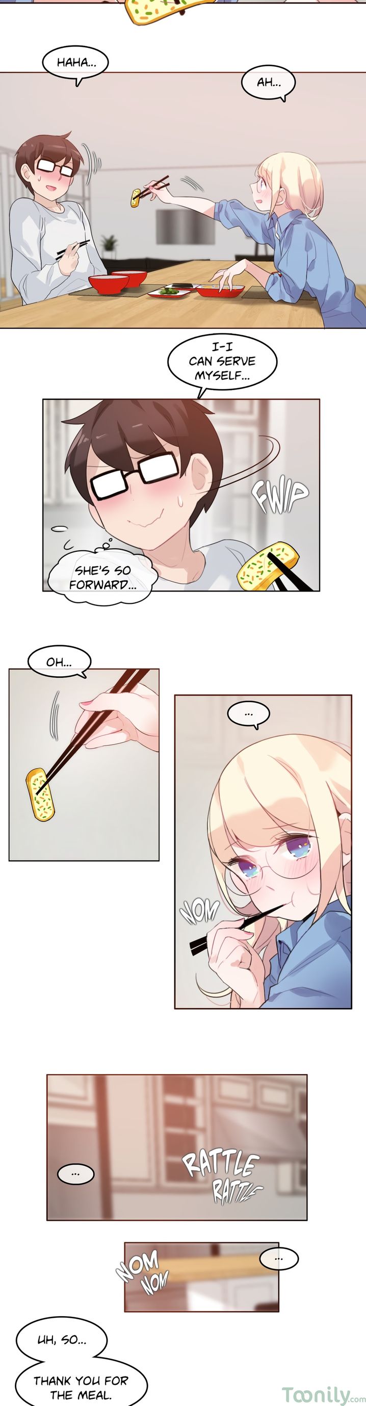 A Pervert’s Daily Life Chapter 28 Page 17