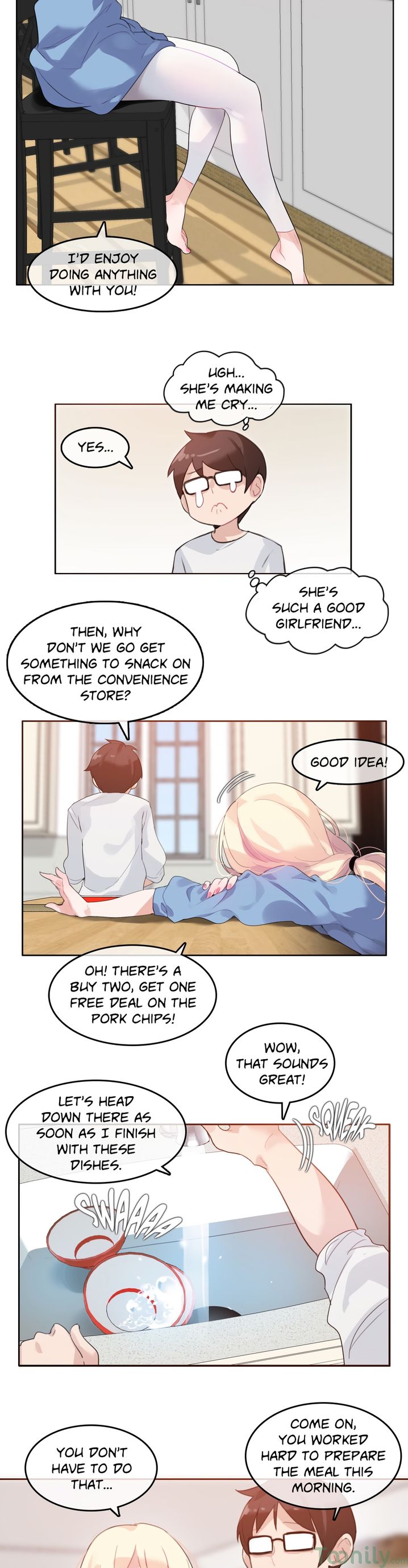 A Pervert’s Daily Life Chapter 28 Page 19