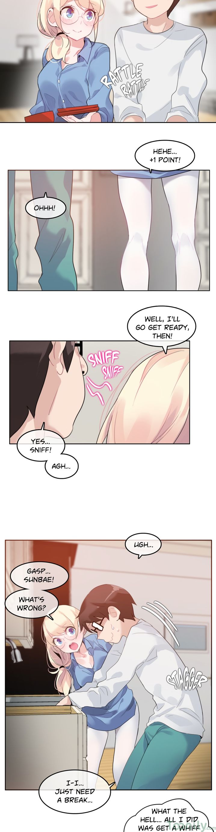 A Pervert’s Daily Life Chapter 28 Page 20