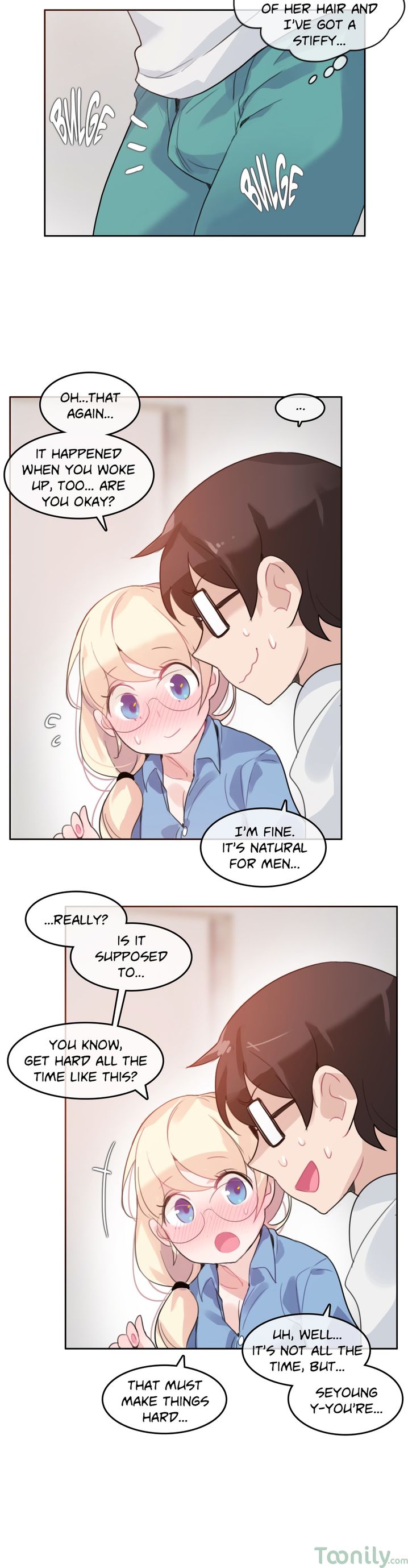 A Pervert’s Daily Life Chapter 28 Page 21