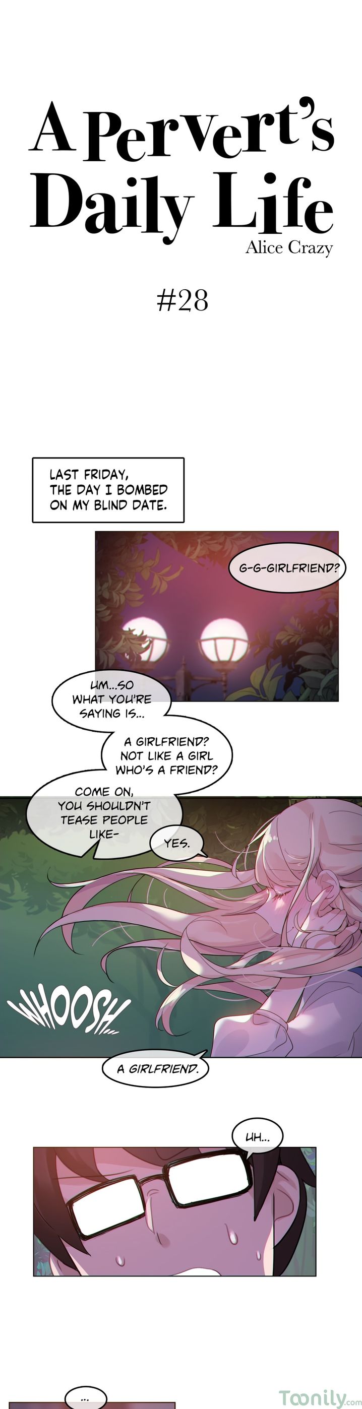 A Pervert’s Daily Life Chapter 28 Page 4