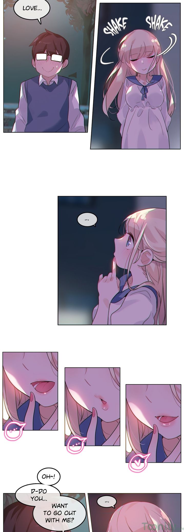 A Pervert’s Daily Life Chapter 28 Page 8